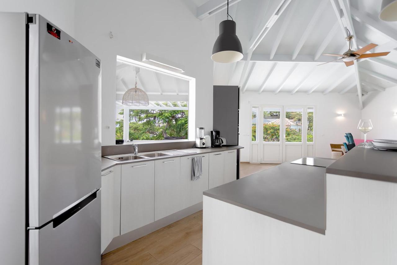 Villa Mallory, 3 Bedrooms, Private Pool And Ocean View Quarter of Orleans Extérieur photo