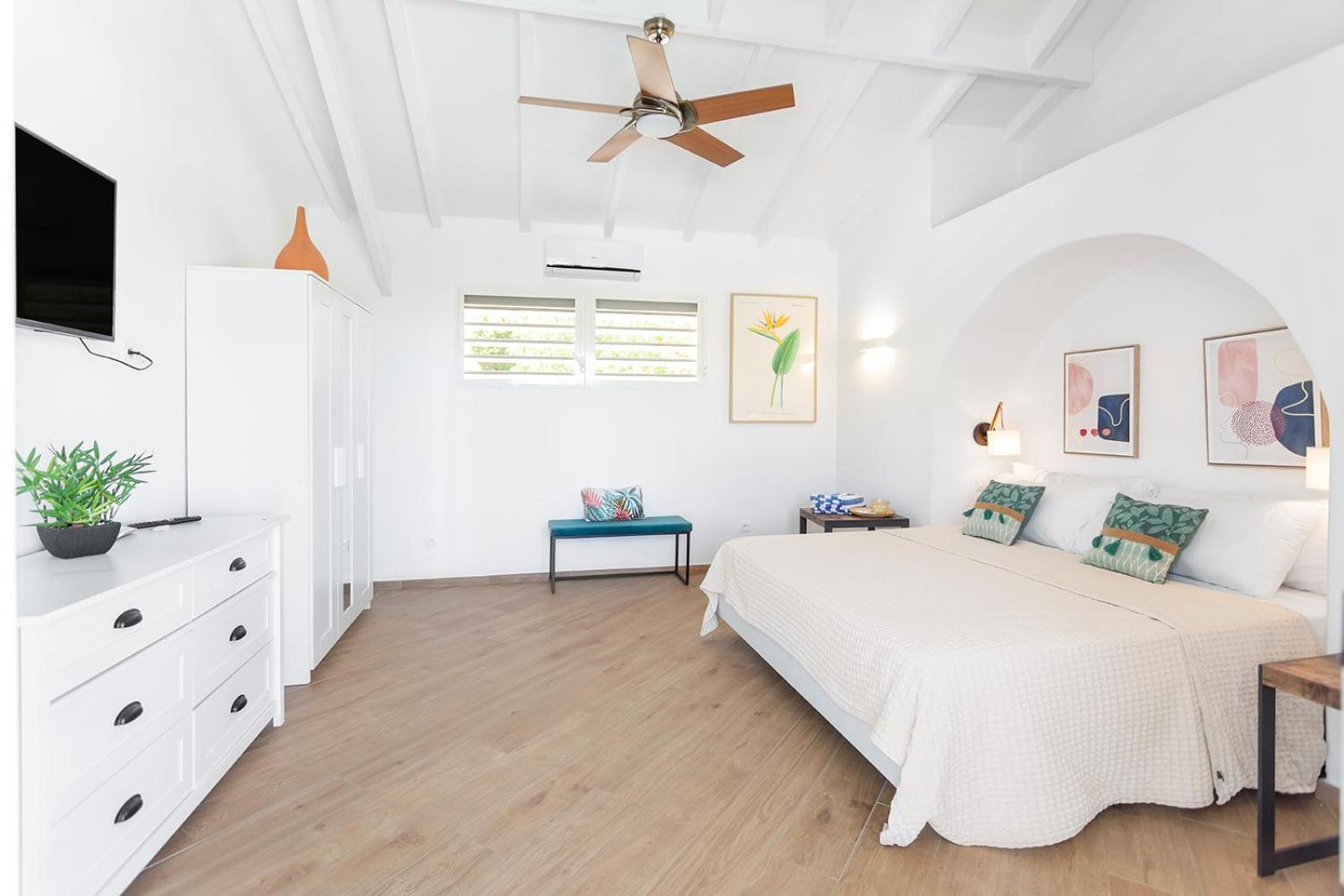 Villa Mallory, 3 Bedrooms, Private Pool And Ocean View Quarter of Orleans Extérieur photo