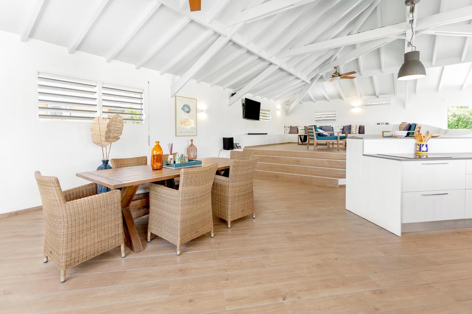 Villa Mallory, 3 Bedrooms, Private Pool And Ocean View Quarter of Orleans Extérieur photo