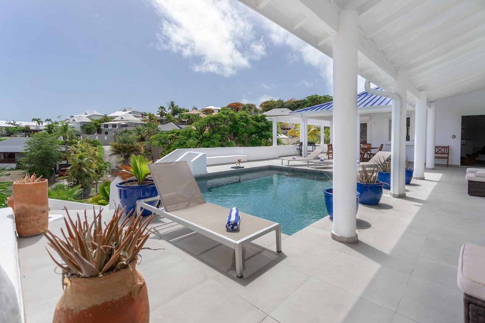 Villa Mallory, 3 Bedrooms, Private Pool And Ocean View Quarter of Orleans Extérieur photo