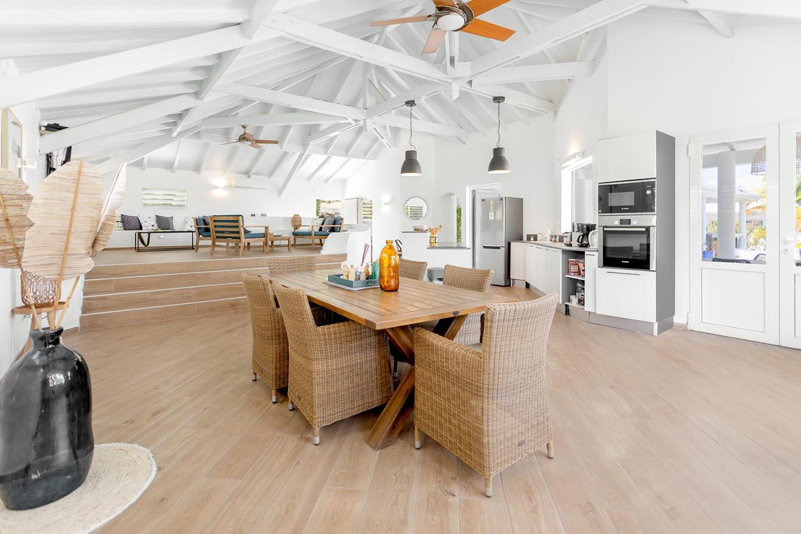 Villa Mallory, 3 Bedrooms, Private Pool And Ocean View Quarter of Orleans Extérieur photo