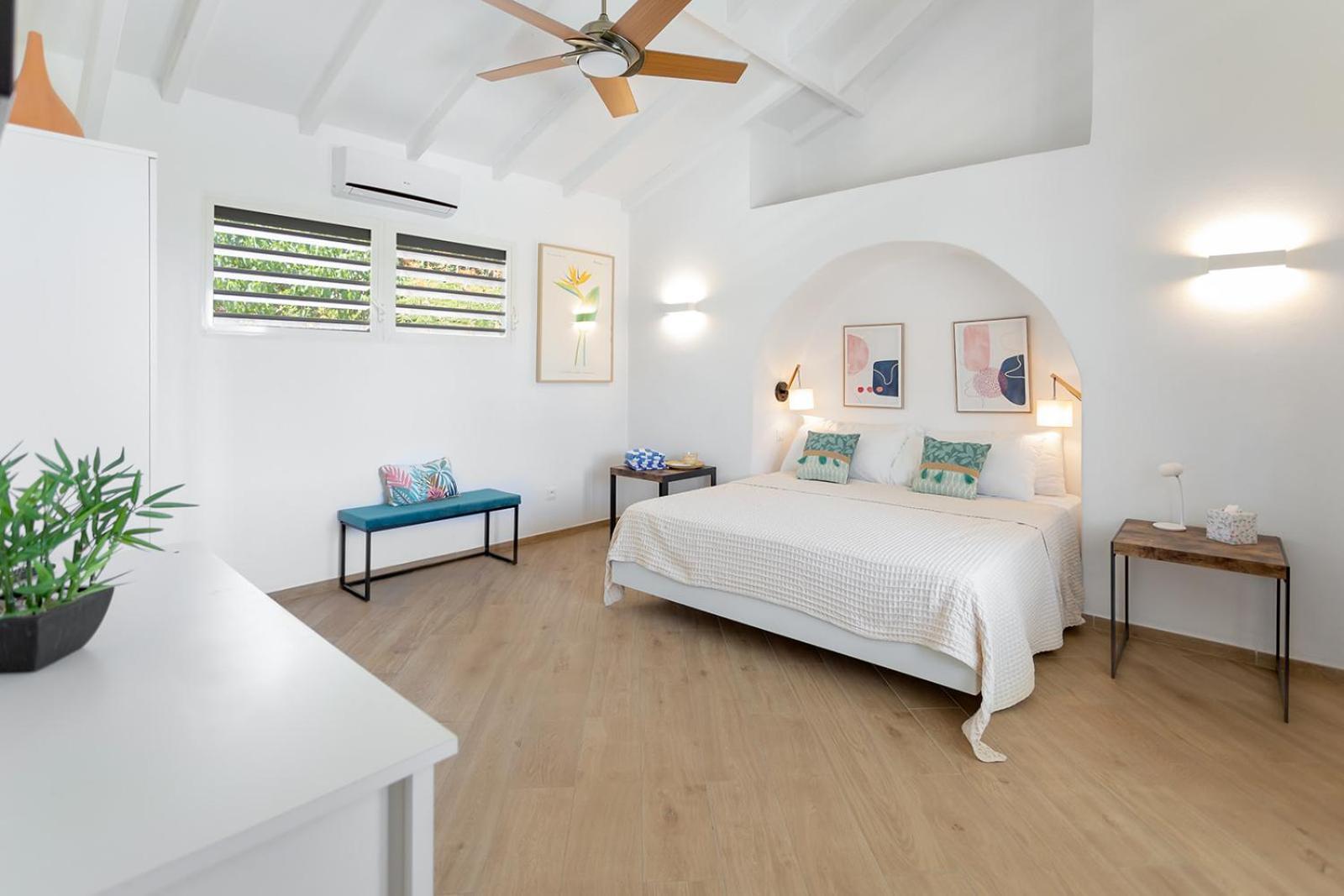Villa Mallory, 3 Bedrooms, Private Pool And Ocean View Quarter of Orleans Extérieur photo