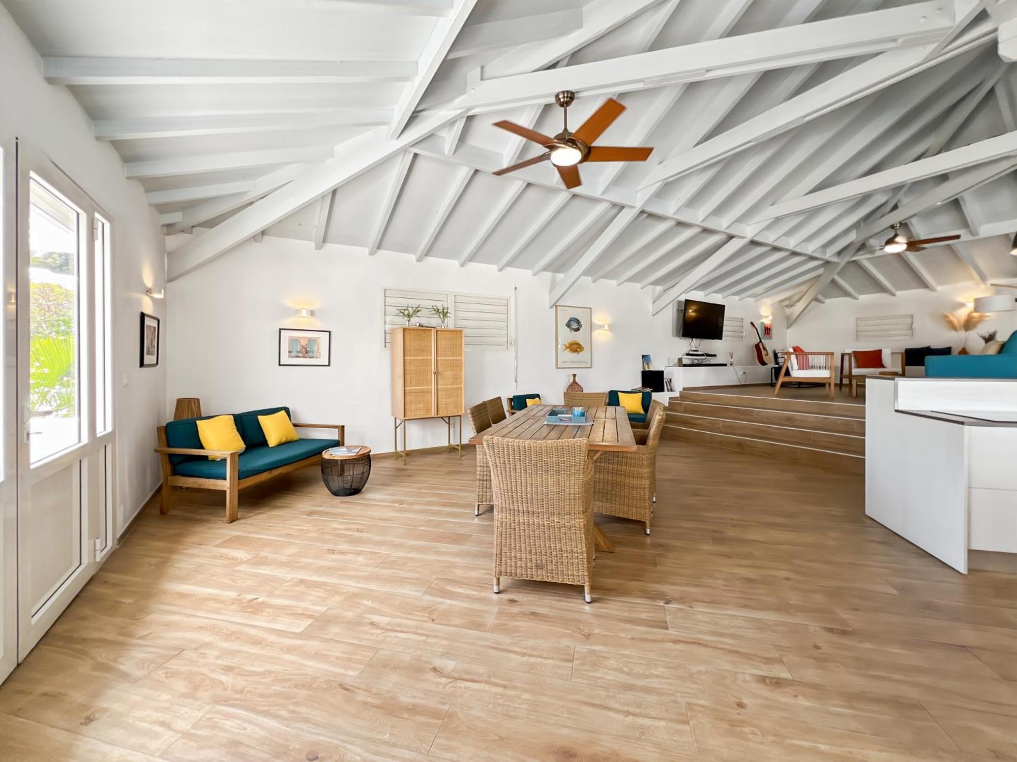 Villa Mallory, 3 Bedrooms, Private Pool And Ocean View Quarter of Orleans Extérieur photo