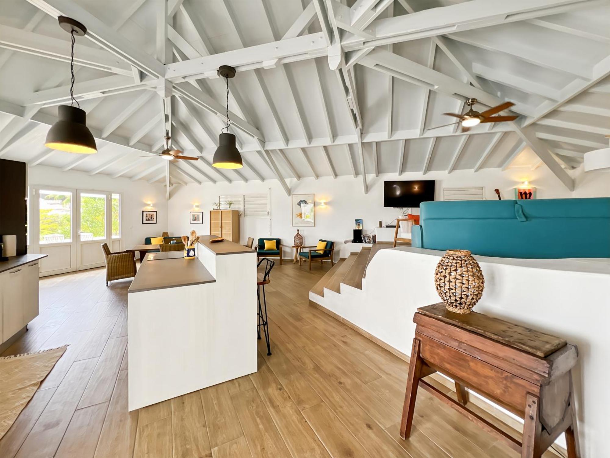 Villa Mallory, 3 Bedrooms, Private Pool And Ocean View Quarter of Orleans Extérieur photo