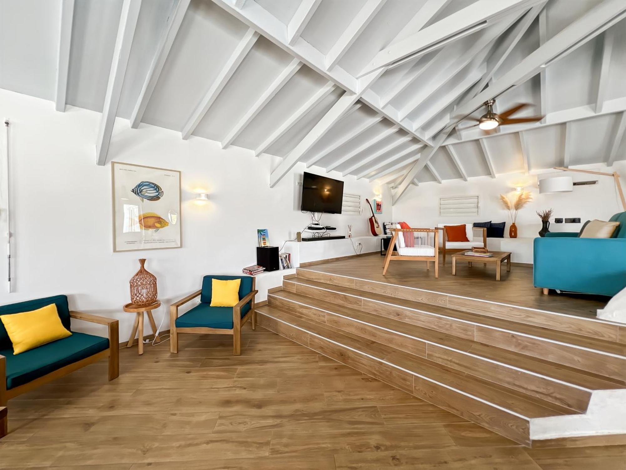 Villa Mallory, 3 Bedrooms, Private Pool And Ocean View Quarter of Orleans Extérieur photo